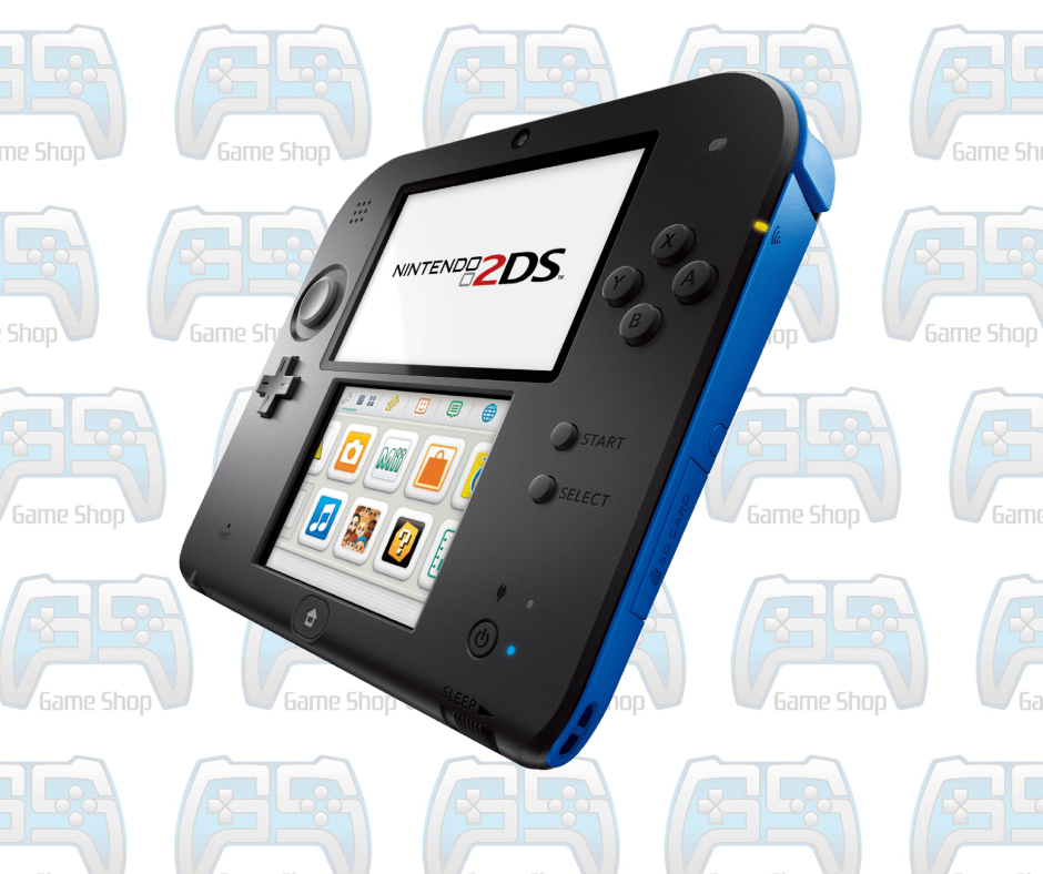 NINTENDO 2DS NOIR BLEU + MARIO KART 7