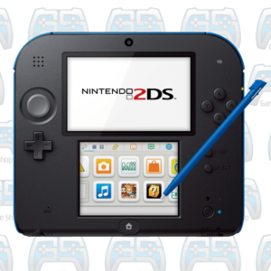 NINTENDO 2DS NOIR BLEU + MARIO KART 7 3