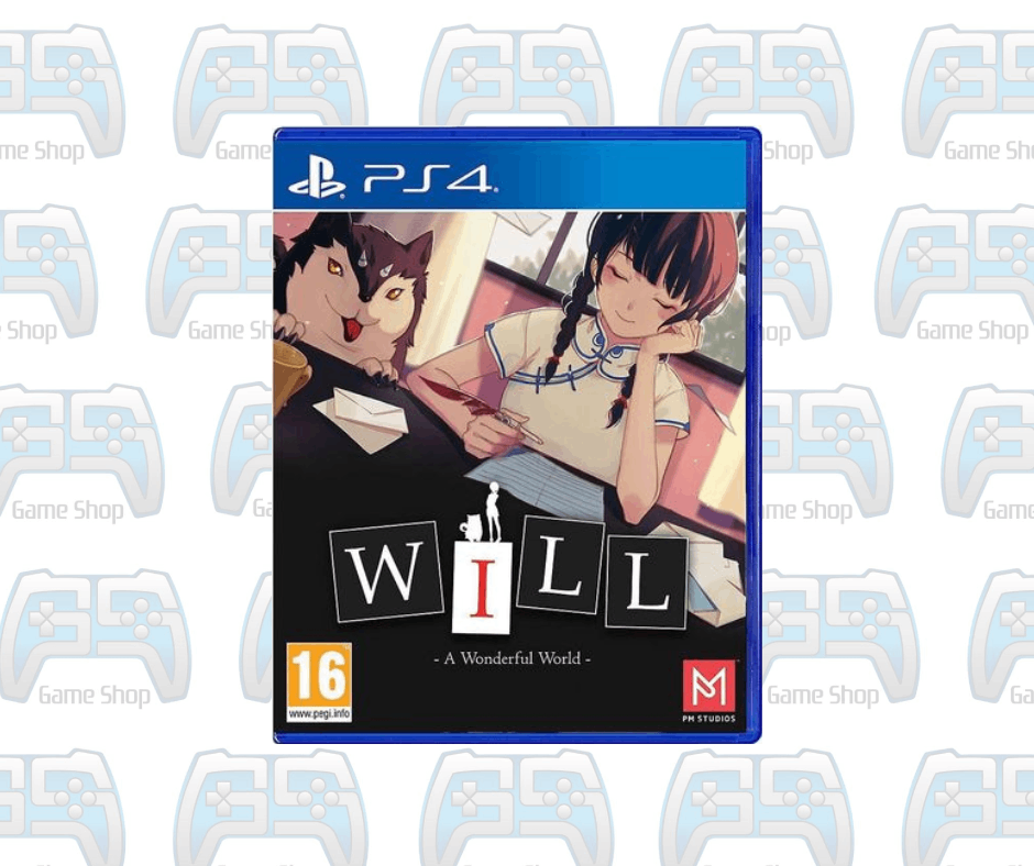 WILL: A WONDERFUL WORLD | PS4
