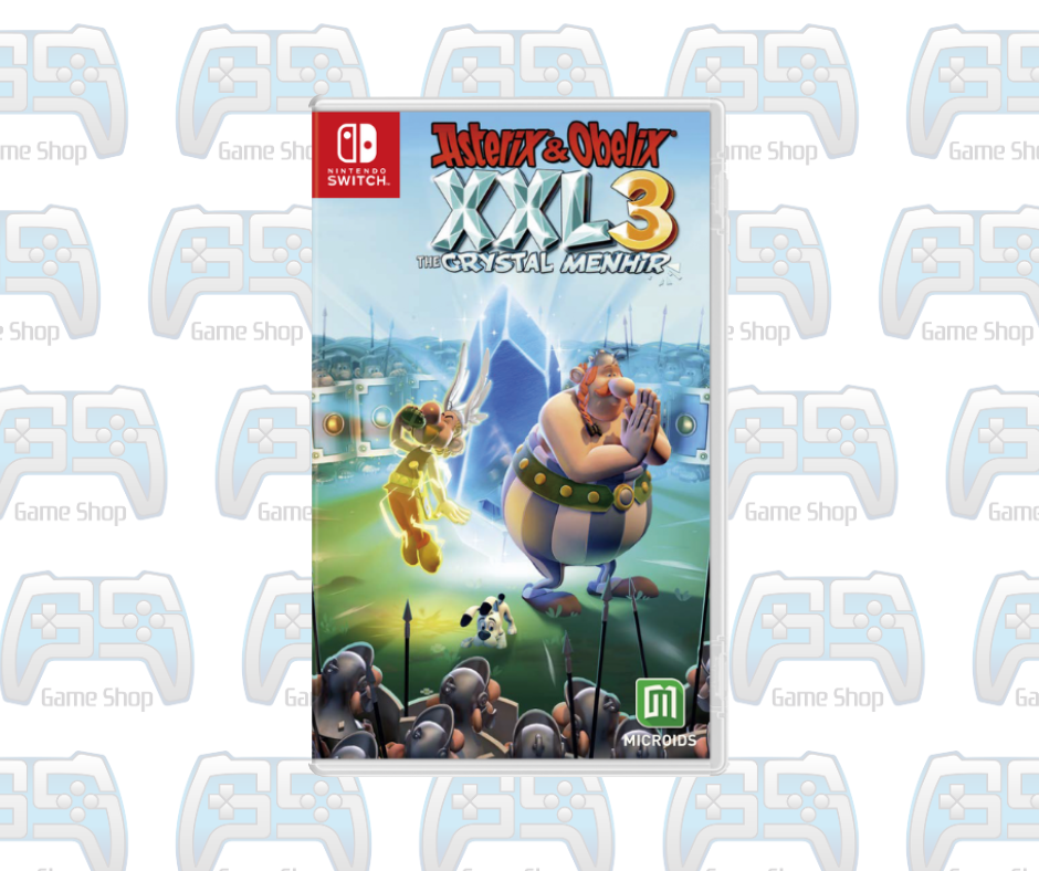 ASTERIX ET OBELIX LE MENHIR DE CRISTAL XXL | NINTENDO SWITCH