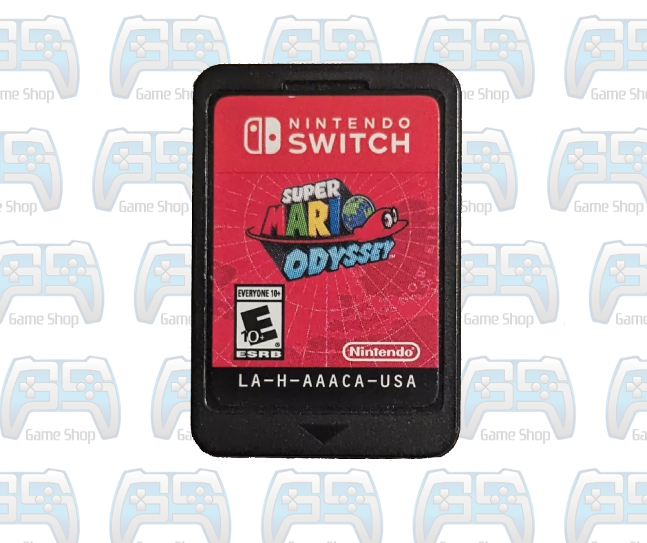 SUPER MARIO ODYSSEY | SWITCH | OCCASION SANS BOÎTE