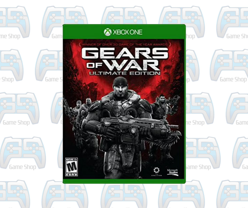 GEARS OF WAR : ULTIMATE EDITION | XBOX ONE OCCASION
