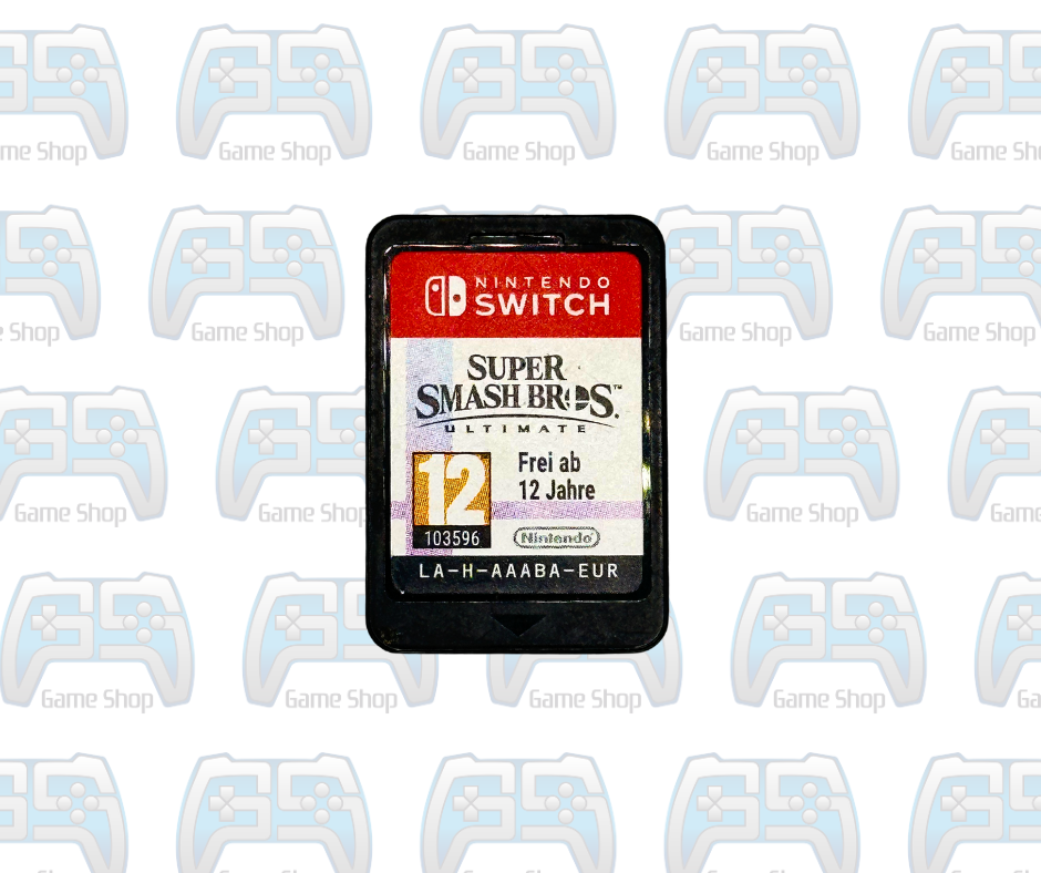 SUPER SMASH BROS : Ultimate | SWITCH OCCASION SANS BOITE