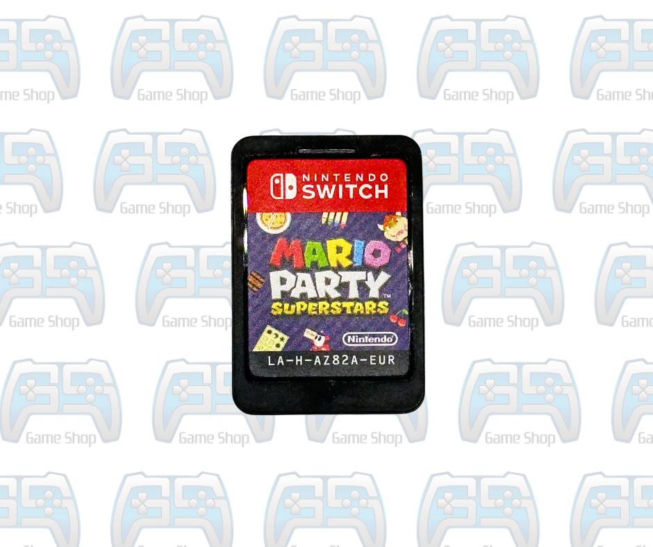 MARIO PARTY SUPERSTARS | SWITCH OCCASION SANS BOITE