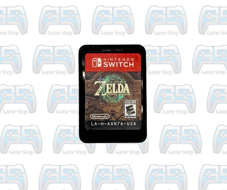 THE LEGEND OF ZELDA : Tears Of The Kingdom | SWITCH OCCASION SANS BOITE