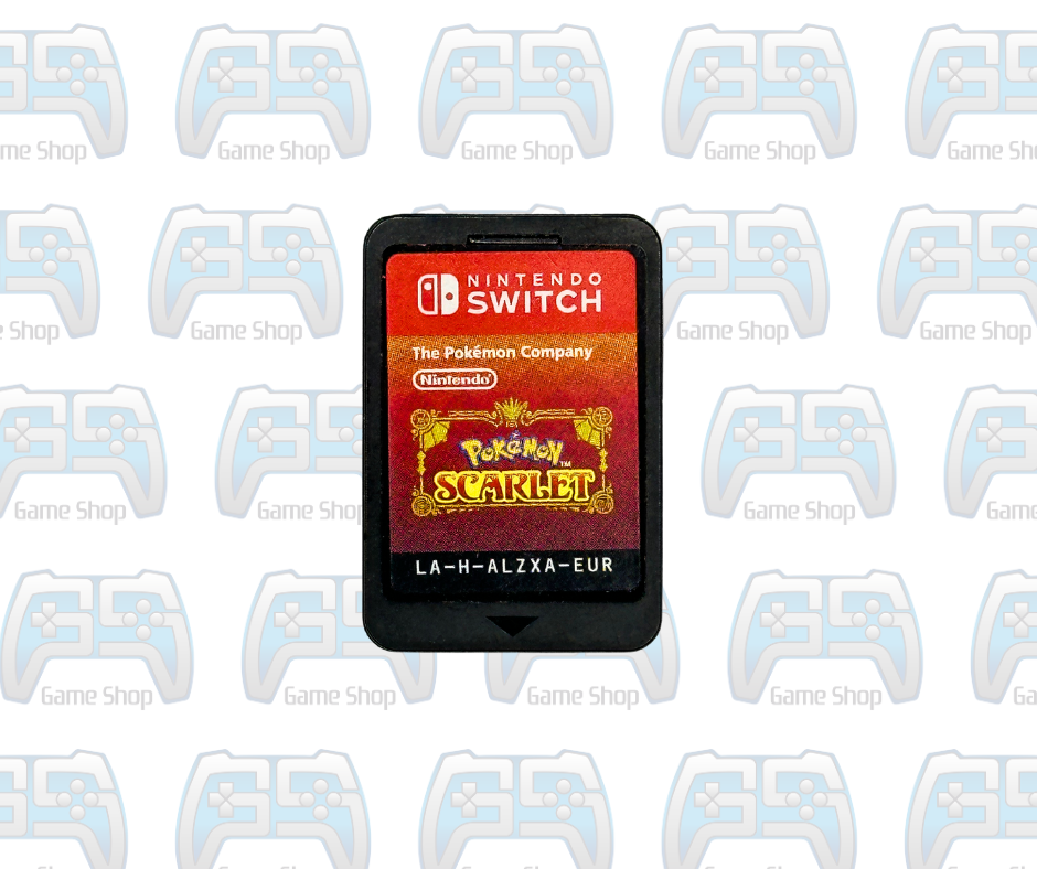 POKÉMON SCARLET | SWITCH OCCASION SANS BOITE