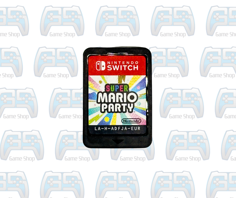 SUPER MARIO PARTY | SWITCH OCCASION SANS BOITE