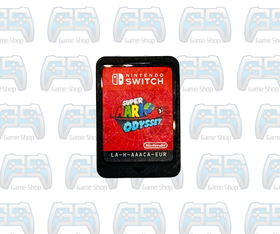SUPER MARIO ODYSSEY | NINTENDO SWITCH OCCASION SANS BOITE