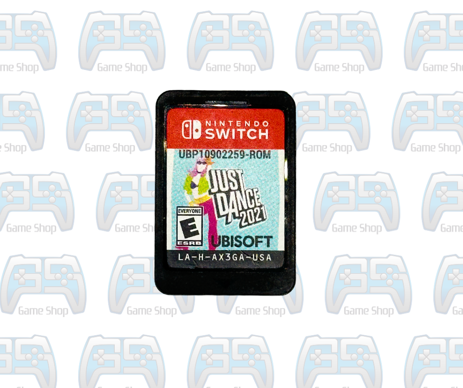 JUST DANCE 2021 | SWITCH OCCASION SANS BOITE