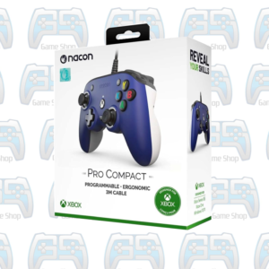 MANETTE NACON PRO COMPACT POUR XBOX - BLEUE 1