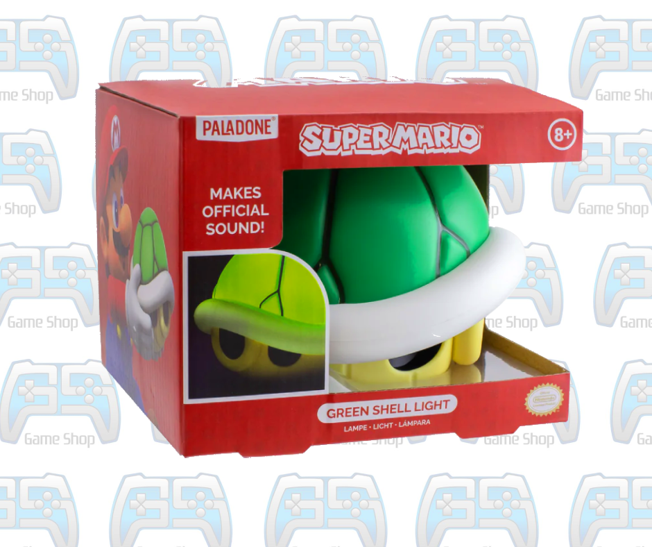 LAMPE PALADONE SUPER MARIO GREEN SONOR