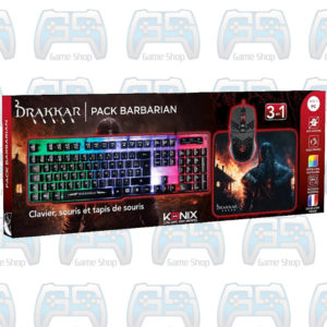 KONIX DRAKKAR PACK D'ACCESSOIRES GAMING BARBARIAN PC 1