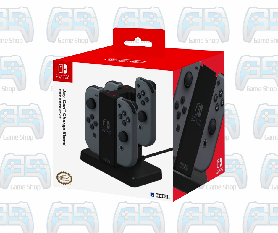 CHARGEUR MANETTE HORI NINTENDO SWITCH JOYCON CHARGE STAND