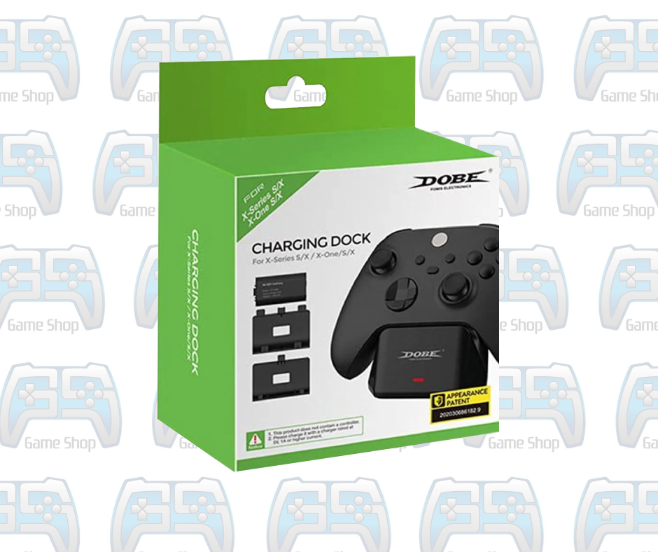 STATION DE CHARGE DOBE - CHARGING DOCK POUR XBOX ONE & XBOX SERIES