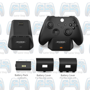STATION DE CHARGE DOBE - CHARGING DOCK POUR XBOX ONE & XBOX SERIES 2