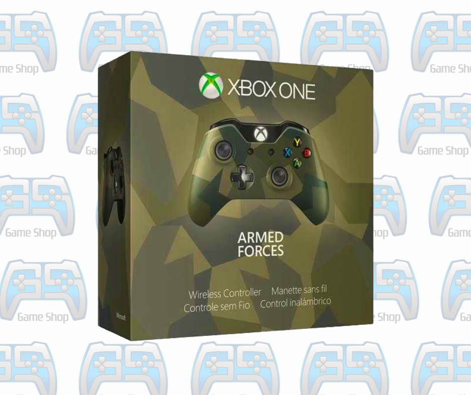 MANETTE XBOX SANS FIL EDITION ARMED FORCES | XBOX ONE - PC