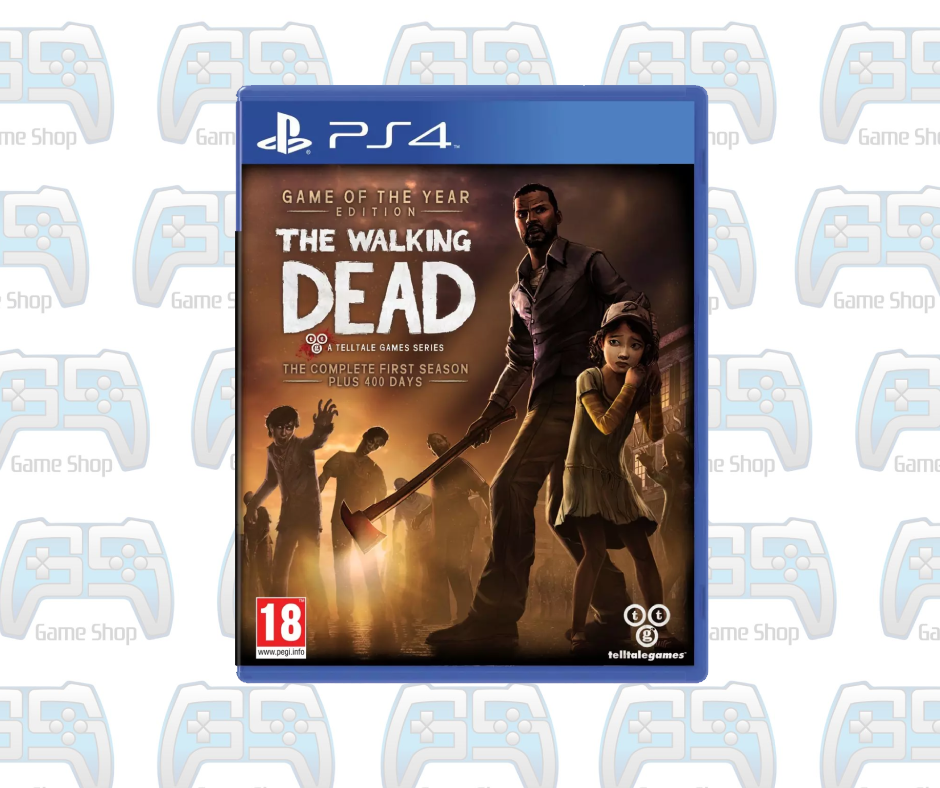 THE WALKING DEAD: THE COMPLETE FIRST SEASON | PS4 OCCASION