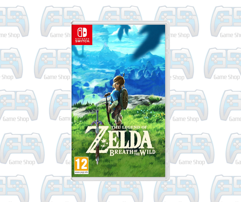 THE LEGEND OF ZELDA : Breath Of The Wild | SWITCH OCCASION