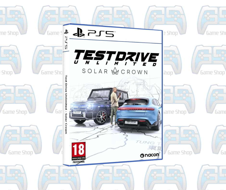 TEST DRIVE UNLIMITED SOLAR CROWN | PS5 | OCCASION