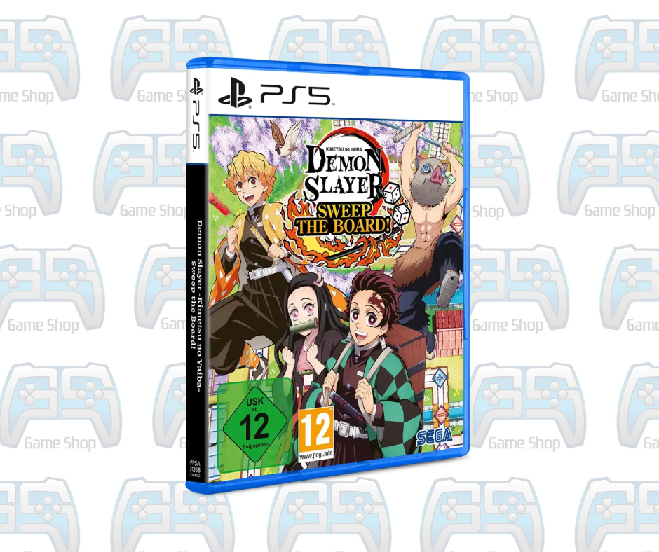 DEMON SLAYER KIMETSU NO YAIBA SWEEP THE BOARD | PS5