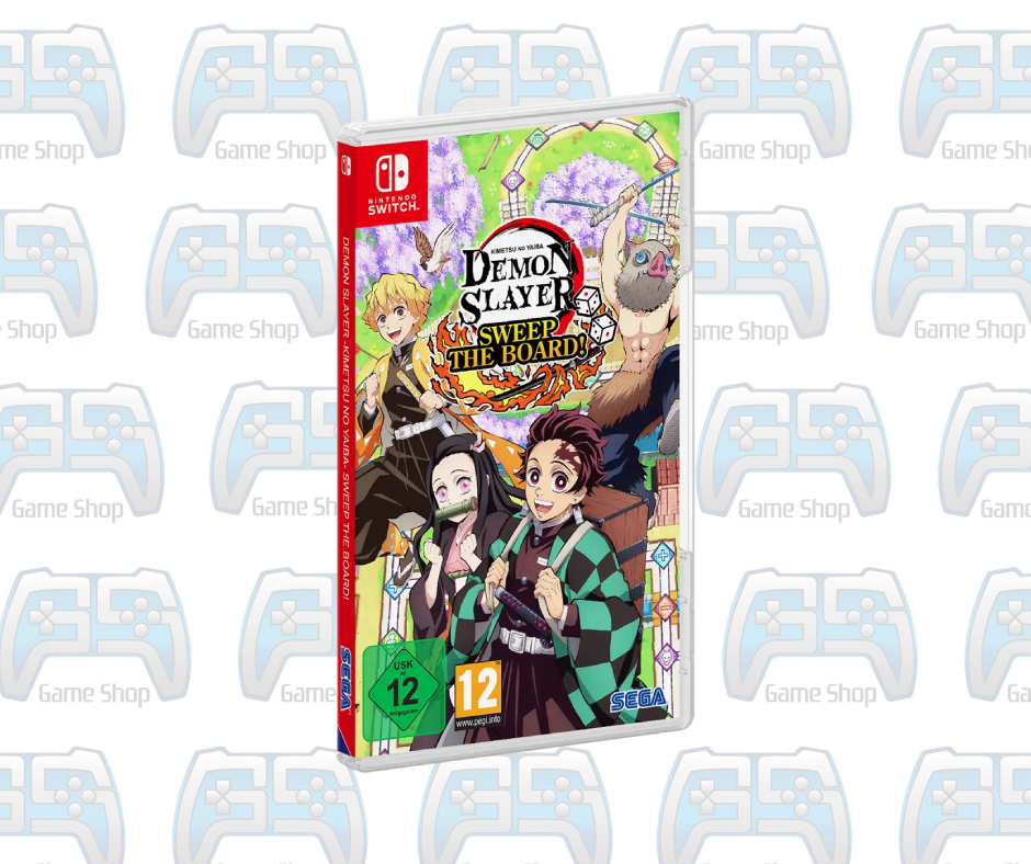 DEMON SLAYER KIMETSU NO YAIBA SWEEP THE BOARD | SWITCH