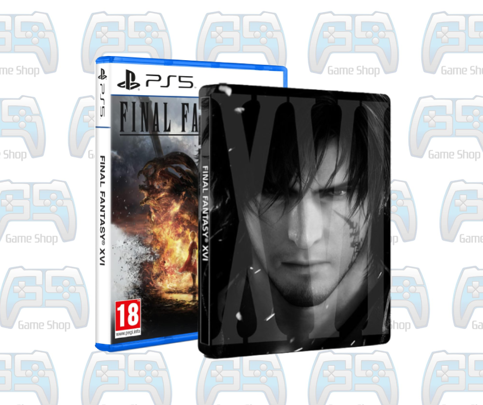 FINAL FANTASY XVI (16) STEELBOOK + STANDARD EDITION | PS5