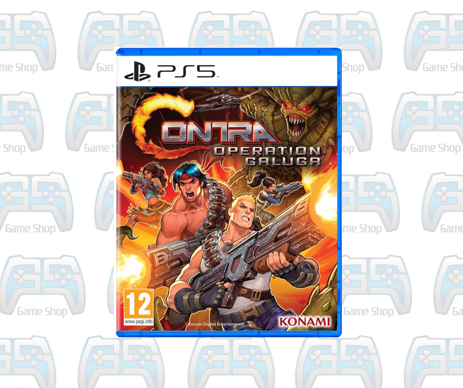 CONTRA OPERATION GALUGA | PS5