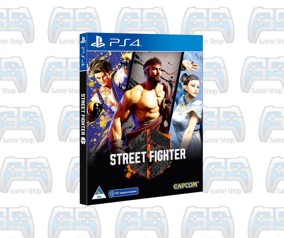 STREET FIGHTER 6 STEELBOOK | PS4