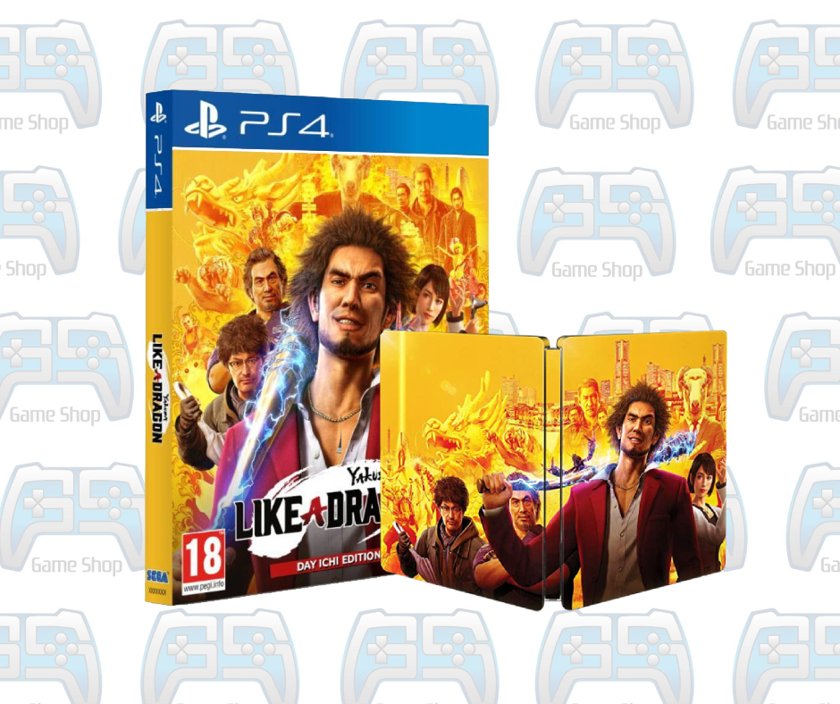 YAKUZA: LIKE A DRAGON STEELBOOK EDITION | PS4 OCCASION