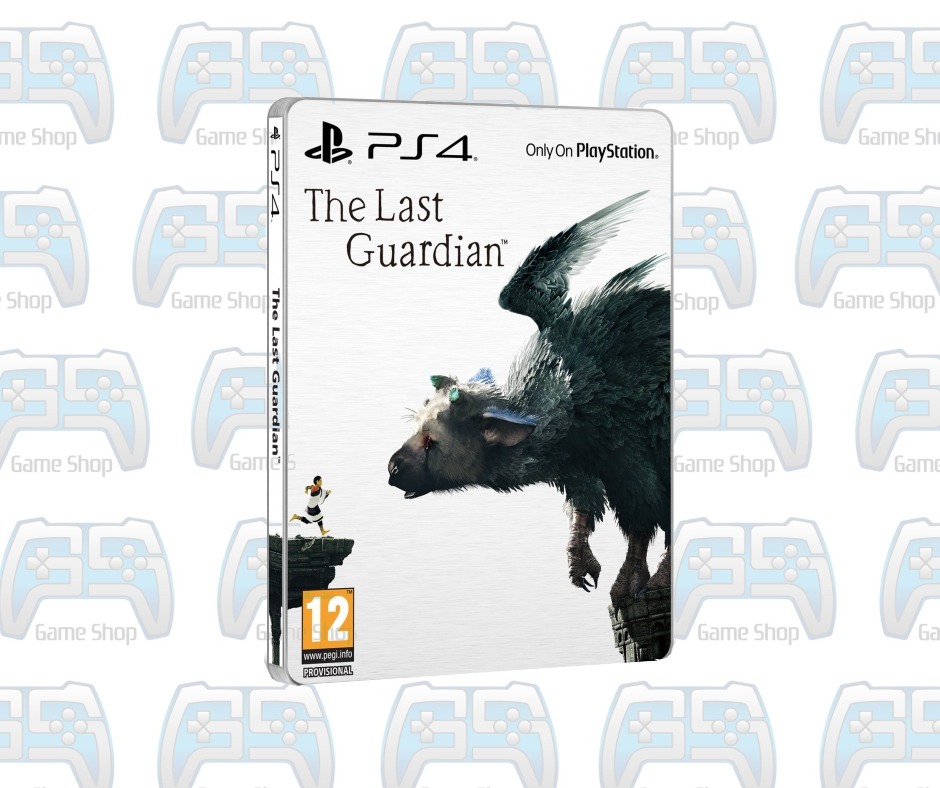 THE LAST GUARDIAN STEELBOOK EDITION | PS4 OCCASION