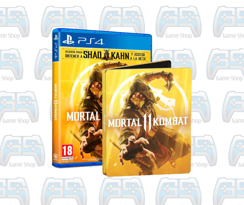 MORTAL KOMBAT 11 STEELBOOK EDITION | PS4 OCCASION