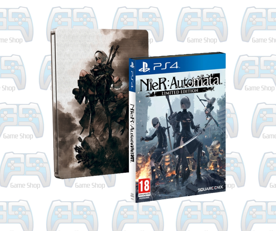 NIER AUTOMATA STEELBOOK EDITION | PS4 OCCASION