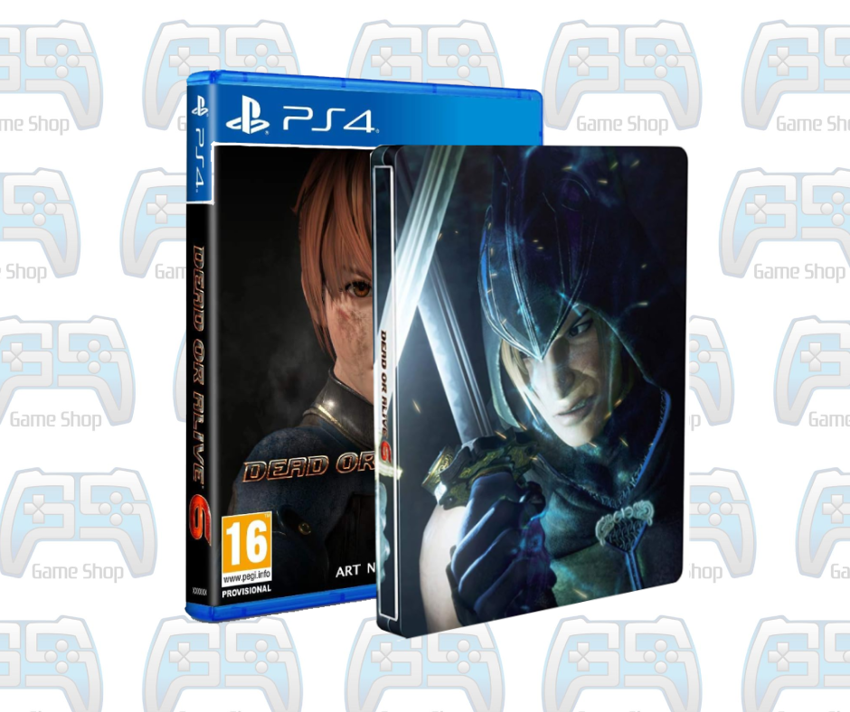 DEAD OR ALIVE 6 STEELBOOK | PS4 OCCASION