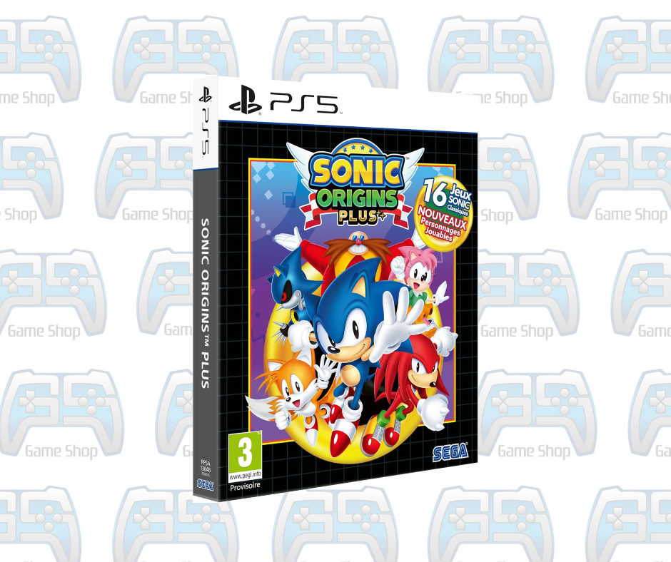 SONIC ORIGINS PLUS | PS5