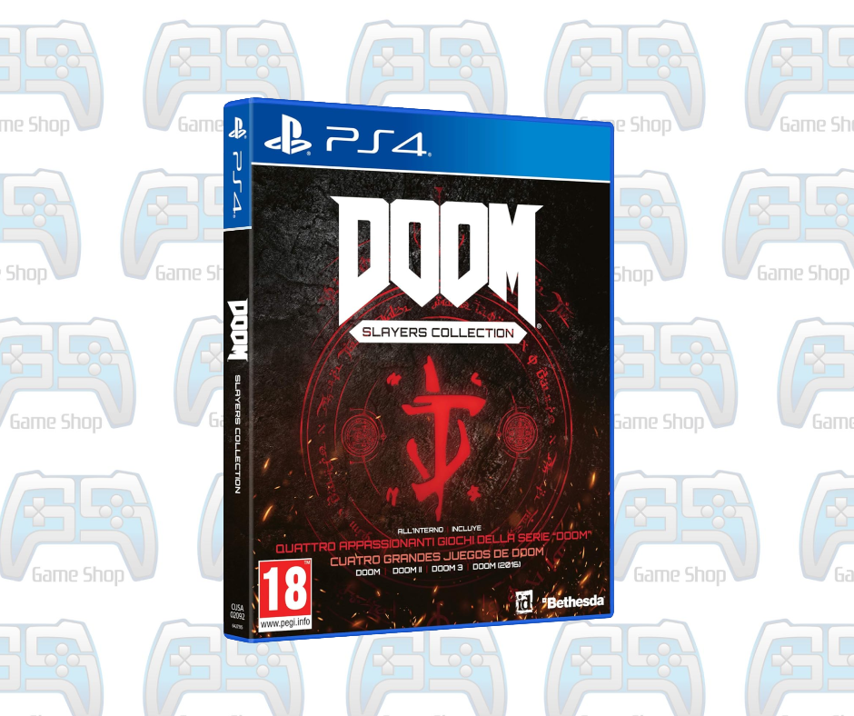 DOOM SLAYERS COLLECTION | PS4