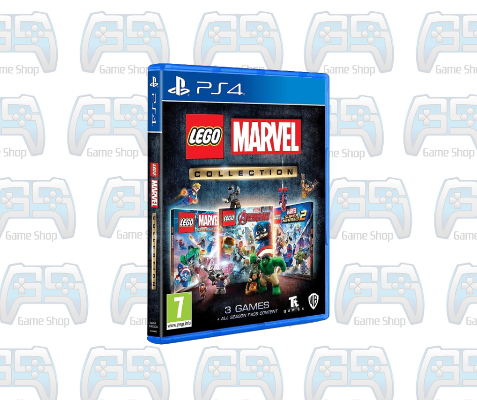 LEGO MARVEL COLLECTION | PS4