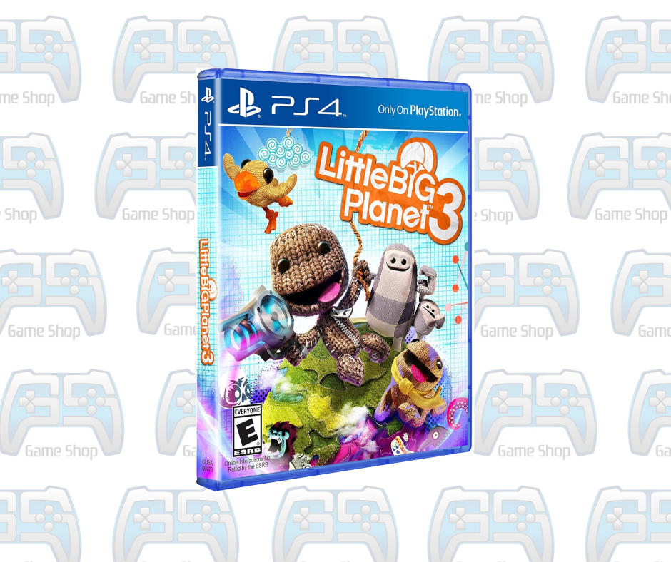 LITTLE BIG PLANET 3 | PS4