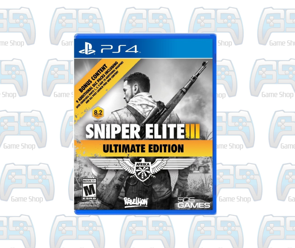 SNIPER ELITE 3 ULTIMATE EDITION | PS4