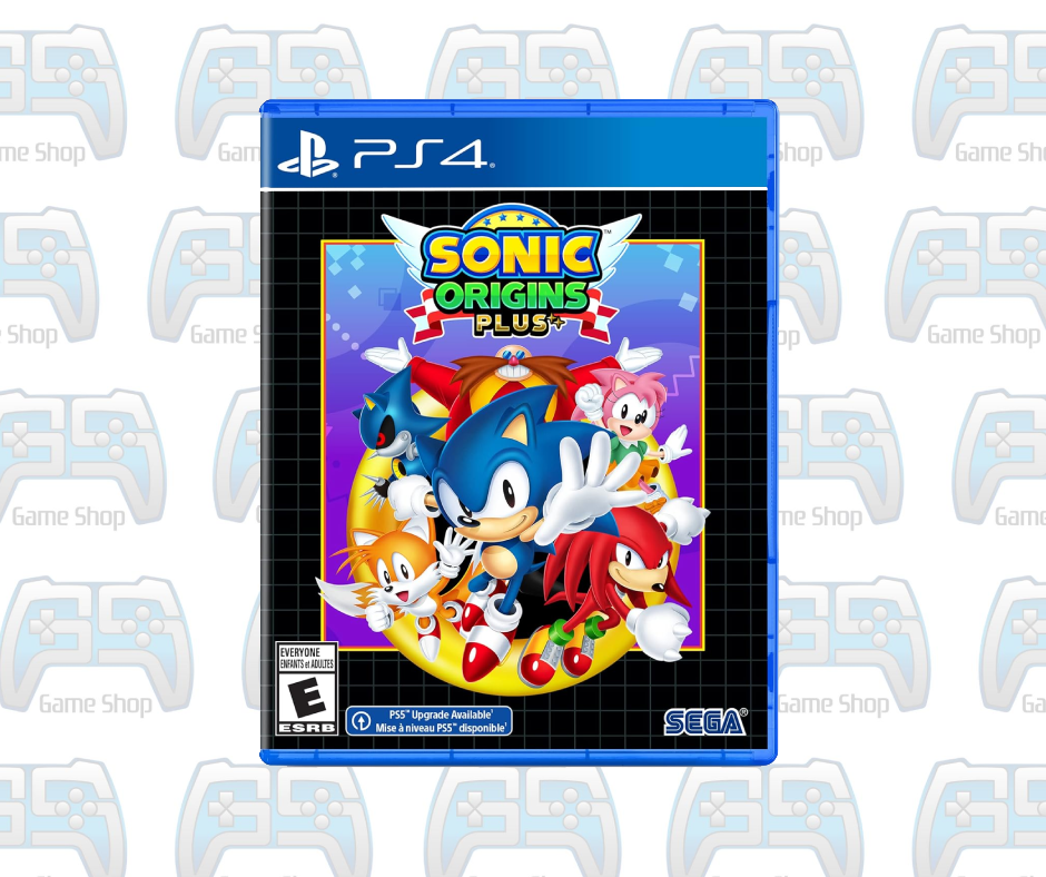 SONIC ORIGINS PLUS | PS4