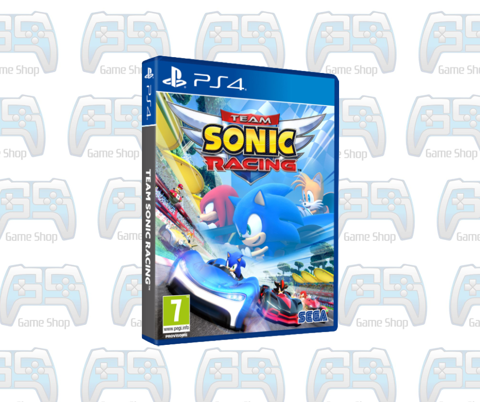 TEAM SONIC RACING | PS4