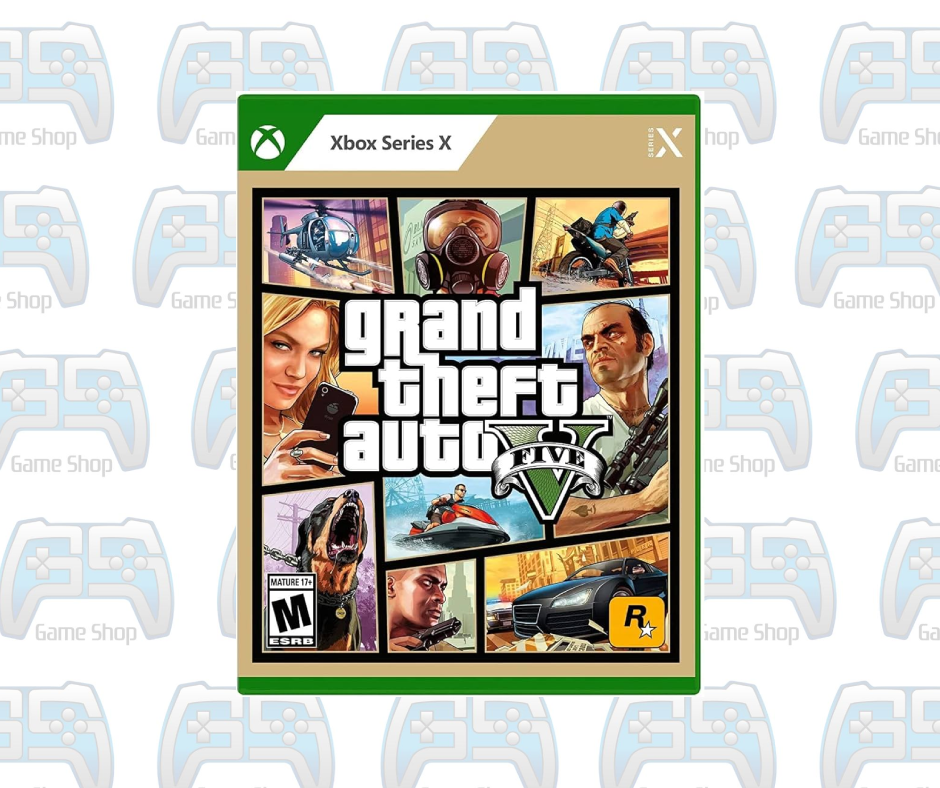 GRAND THEFT AUTO GTA 5 | XBOX SERIES X|S