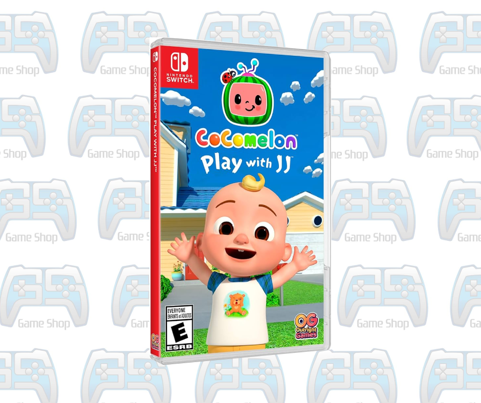 COCOMELON: PLAY WITH JJ | NINTENDO SWITCH