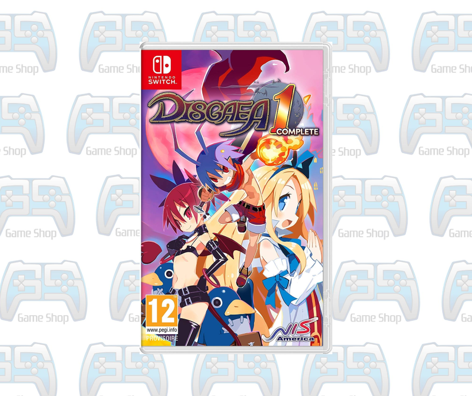 DISGAEA 1 COMPLETE | NINTENDO SWITCH