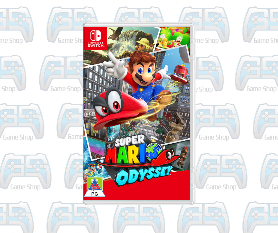 SUPER MARIO ODYSSEY | NINTENDO SWITCH OCCASION