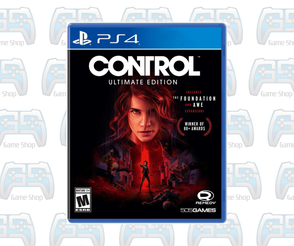 CONTROL ULTIMATE EDITION | PS4 OCCASION