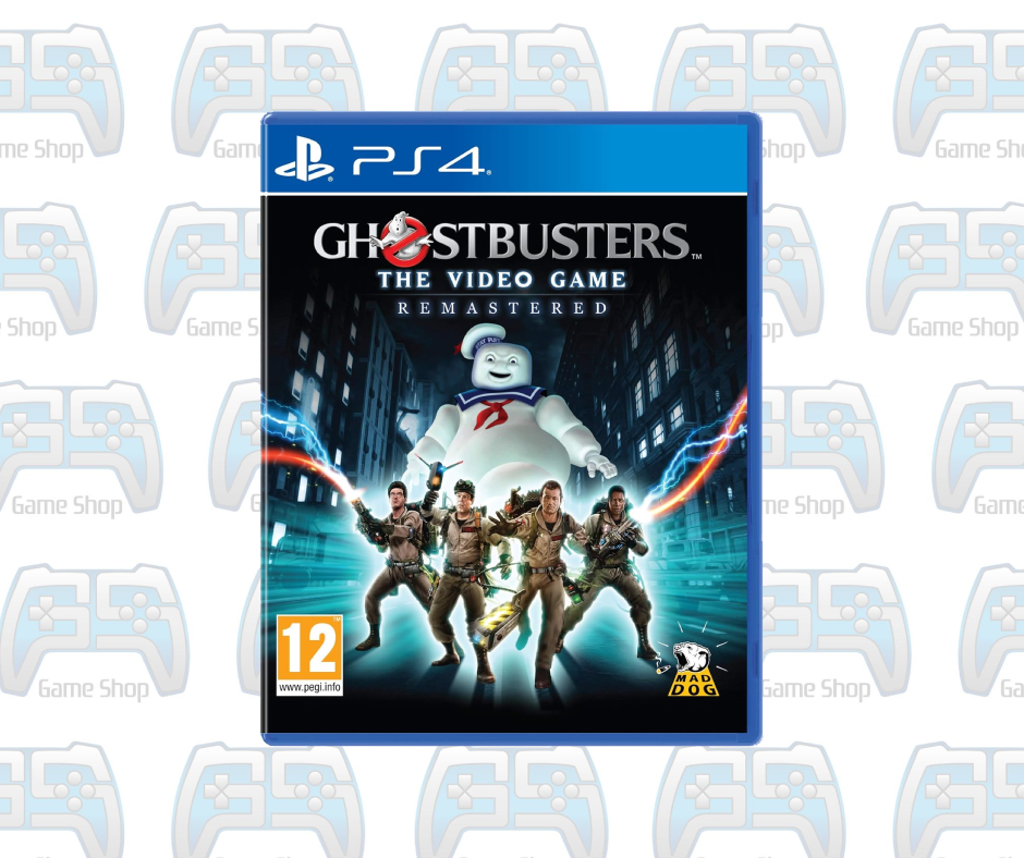 GHOSTBUSTERS: THE VIDEO GAME REMASTERED | PS4 OCCASION