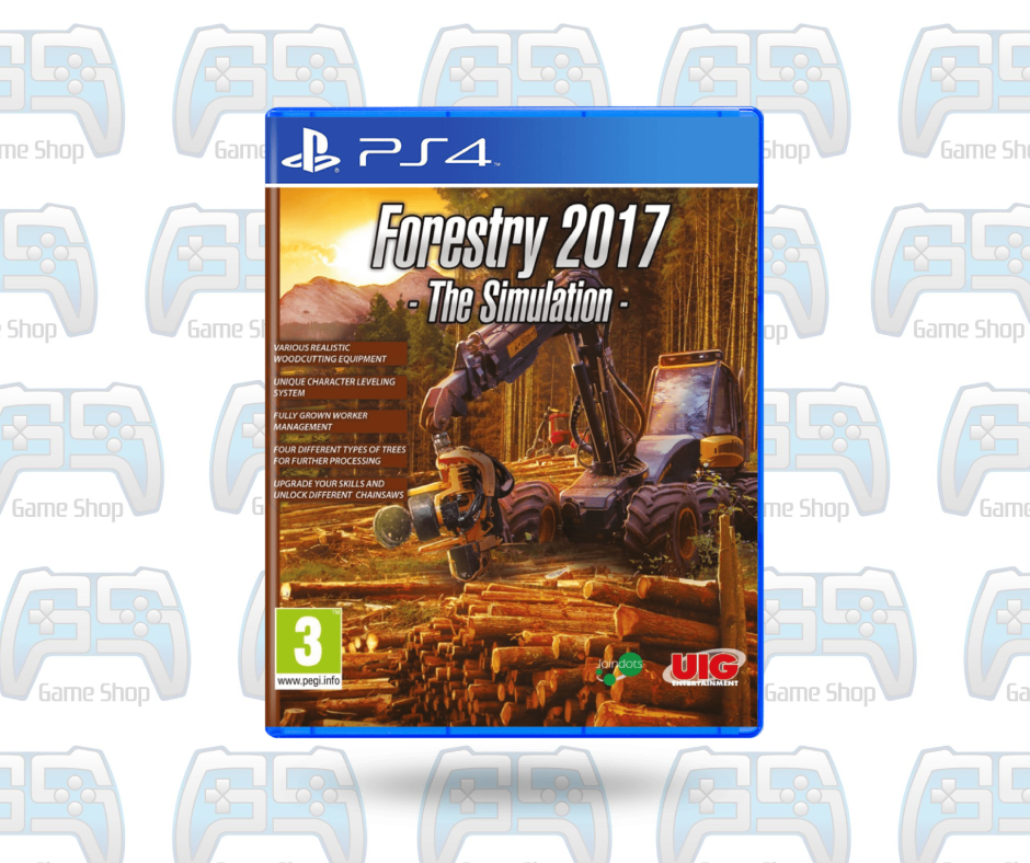 FORESTRY 2017 THE SIMULATION | PS4 OCCASION