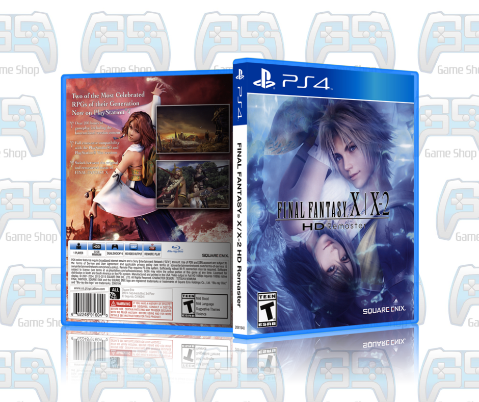 FINAL FANTASY X / X-2 (10) HD REMASTER | PS4 OCCASION