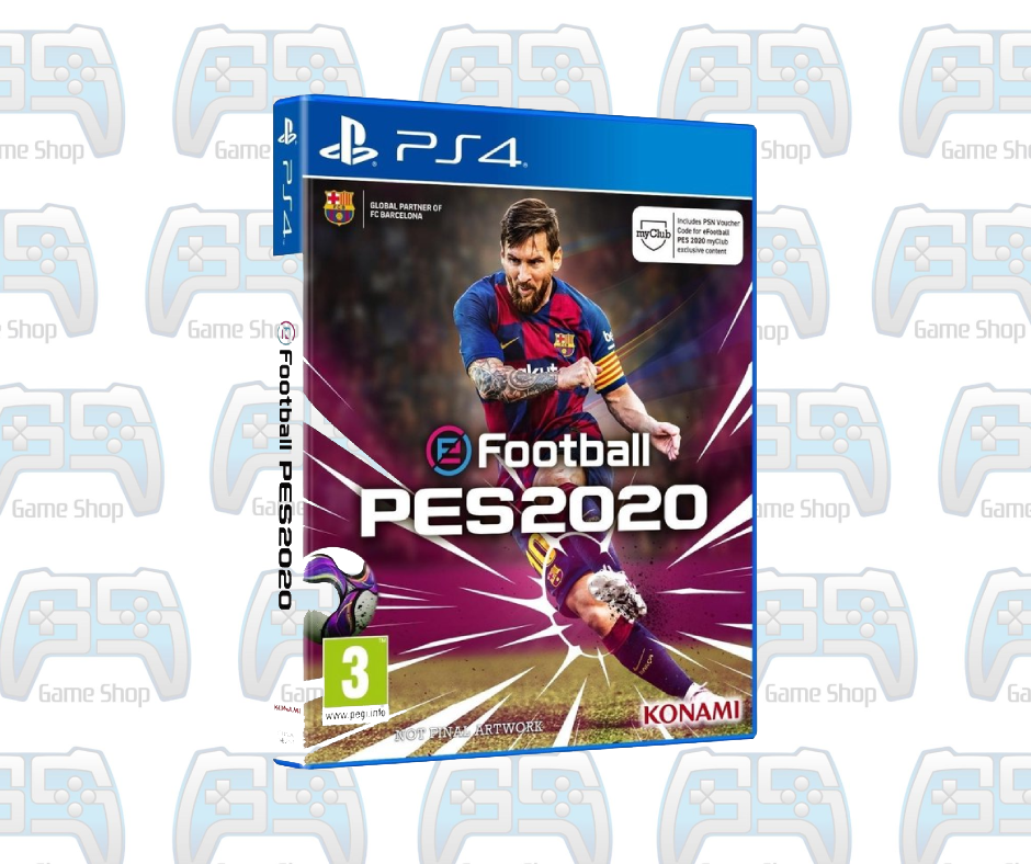 EFOOTBALL PES 2020 | PS4 OCCASION