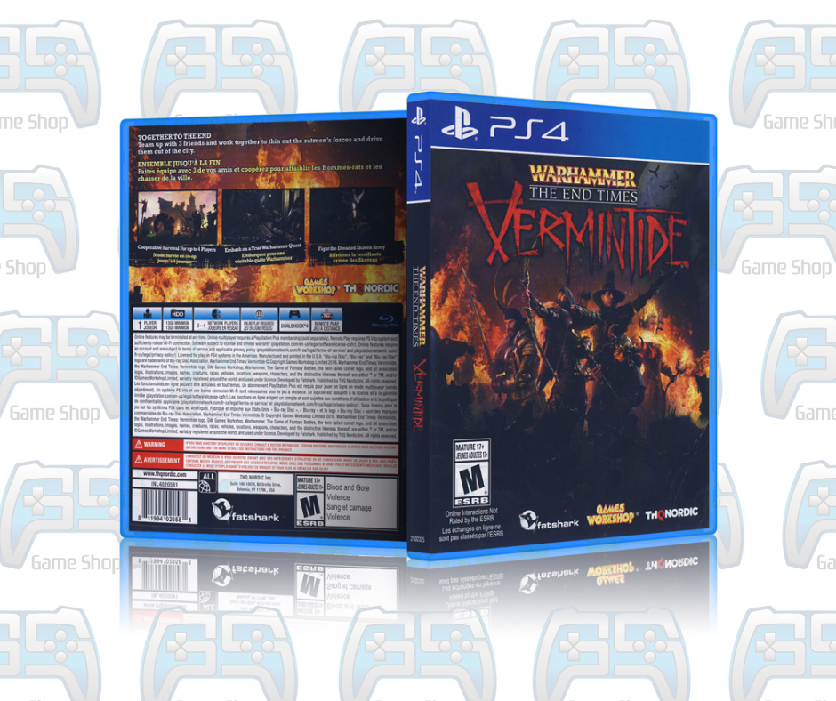 WARHAMMER THE END TIMES : VERMINTIDE | PS4 OCCASION